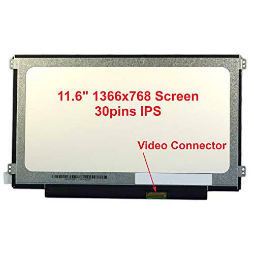 FULLCOM IPS 11.6 인치 스크린 호환가능한 크롬북 11 CB3-111 LED 스크린