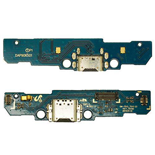 삼성 갤럭시 탭 A 10.1 SM-T510 SM-T515 T510 T517 T517P T515N USB 충전 포트 Type-C 보드 교체용
