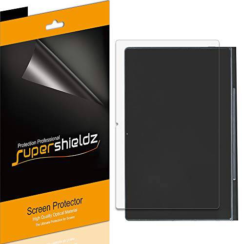 (3 팩) Supershieldz Designed Onn 11.6 인치 태블릿, 태블릿PC 화면보호필름, 액정보호필름, 하이 해상도 클리어 쉴드 (애완동물)