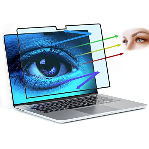 맥북 프로 16 인치 화면보호필름, 액정보호필름, 2021 맥북 프로 16 화면보호필름, 액정보호필름, FILMEXT 기포방지 안티 블루라이트 화면보호필름, 액정보호필름 맥북 프로 16.2 M1 2021(A2485)-Eye 프로텍트/ Anti-Glare-Matte