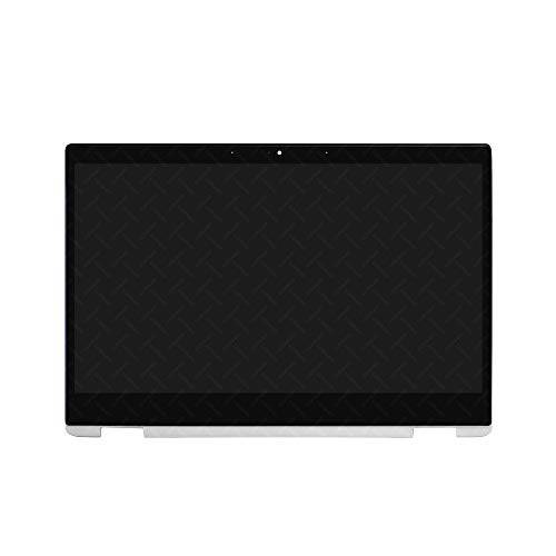 LCDOLED 교체용 14.0 인치 WXGA 1366x768 LCD 디스플레이 터치 스크린 디지타이저 조립품 베젤 터치 컨트롤 보드 호환가능한 HP 크롬북 x360 14b-ca 14b-ca0xxx 14b-ca0000