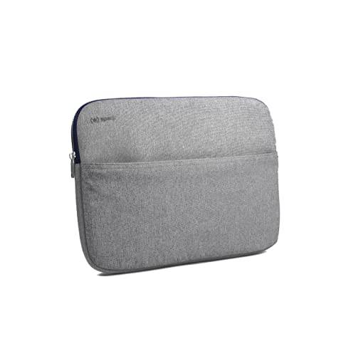Speck Products 전송 Pro-Pocket 슬리브 범용 13-14 노트북, 스웨터 그레이/ Coastal 블루