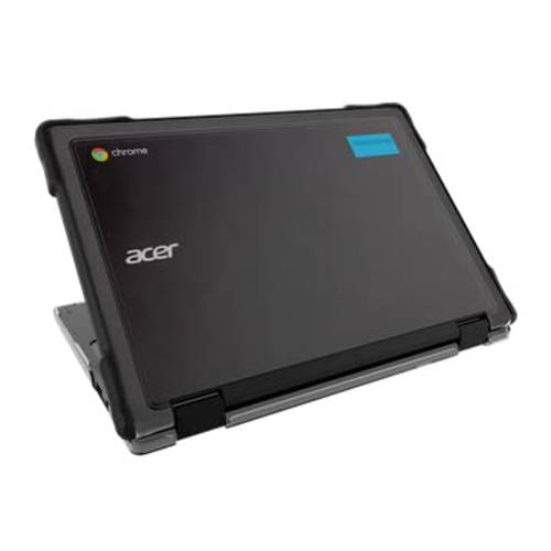 Gumdrop SlimTech 노트북 케이스 Fits Acer 크롬북 회전 311 (R721T). Designed K-12 학생, 교사 and 교실  드롭 테스트, 러그드, 충격방지 범퍼 Reliable 디바이스 프로텍트  B