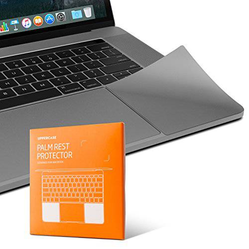 UPPERCASE 프리미엄 팜레스트 보호 스킨 커버 세트 맥북 (맥북 프로 16 (2021+ ), 스페이스 그레이)
