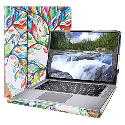 Alapmk 보호 커버 케이스 15 Dell Latitude 9510/ Dell Latitude 9520 시리즈 Laptop[Note:Not 호환 Dell Latitude 9410 노트북], Love 트리