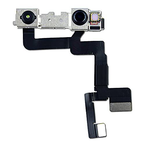 전면 보다 카메라 페이스 ID IR 센서 플렉스 케이블 커넥터 모듈 교체용 호환가능한 아이폰 11 6.1-inch