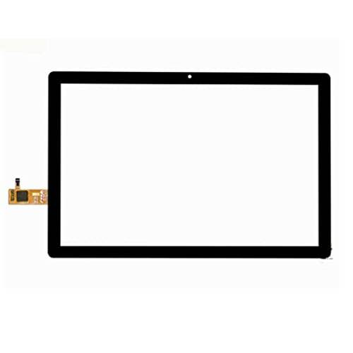 TheCoolCube 터치 패널 디지타이저 글래스 스크린 교체용 알카텔 태블릿, 태블릿PC 1T 10 8092 8091 2020 와이파이 10.1 인치 (Not 포함 LCD 디스플레이) (블랙)