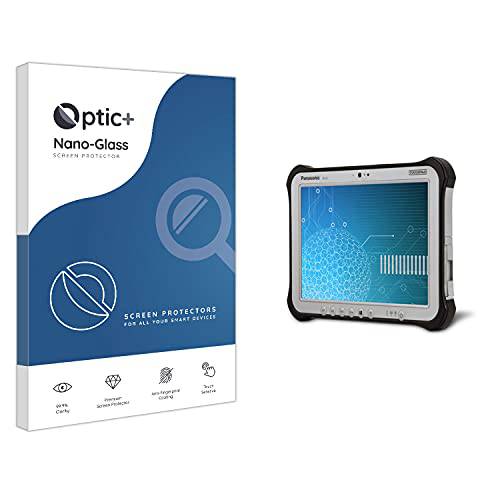 Optic+ 소형 글래스 화면보호필름, 액정보호필름 파나소닉 Toughpad FZ-G1