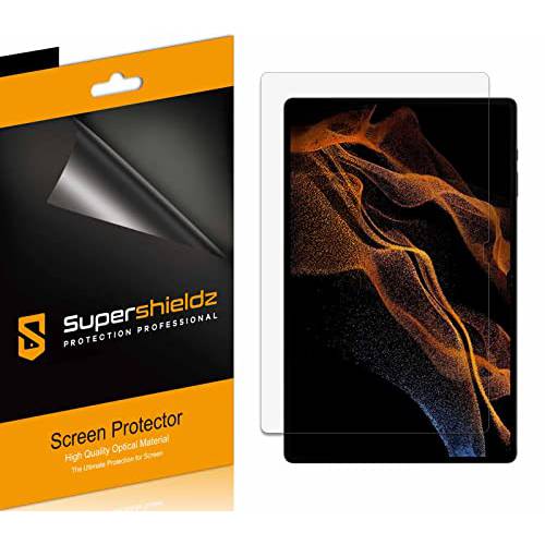 (3 팩) Supershieldz Anti-Glare (매트) 화면보호필름, 액정보호필름 Designed 삼성 갤럭시 탭 S8 울트라 (14.6 인치)