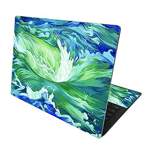 MightySkins 스킨 호환가능한 마이크로소프트 서피스 노트북 4 13.5” - Cyclone Wave | 보호, 듀러블, and 독특한 비닐 데칼 랩 커버 | 쉬운사용 and 체인지 Styles | Made in The USA