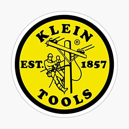팩 of 4 - Klein 툴 - Est 1857 스티커 - 스티커 그래픽 - 스티커 팩 스크랩북,  휴대폰, 런치 Boxes etc