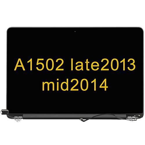 NUOLAISUN LCD 스크린 교체용 맥북 프로 13 레티나 A1502 Late 2013 미드 2014 풀 조립품 디스플레이 수리 부품,파트 661-8153