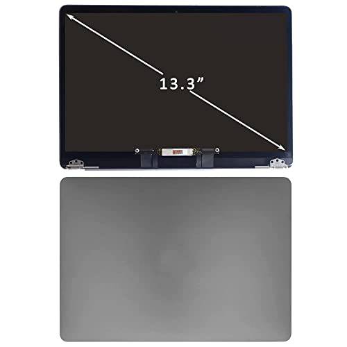 FirstLCD 교체용 맥북 에어 13.3 A2337 M1 2020 EMC3598 LCD 스크린 Retian 디스플레이 조립품 2560x1600(Space 그레이)