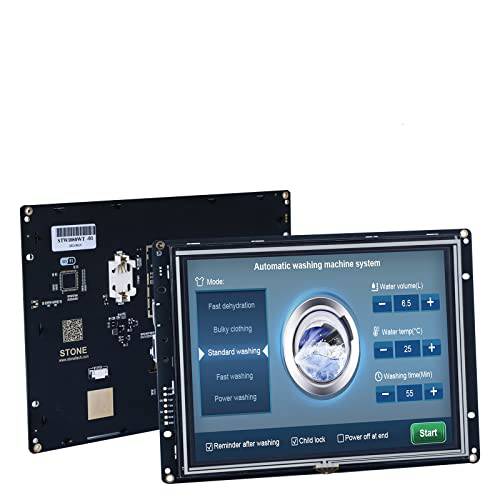 3.5 인치 HMI TFT LCD 디스플레이 모듈 -  컨트롤러+ Program+  터치+ UART Serial 인터페이스+ GUI Editor, 적용가능한 아두이노 라즈베리 파이 ESP 32