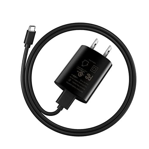 Micro-USB 5V2A 충전기 10Ft 케이블 삼성 갤럭시 탭 A 10.1”(2016) SM-T580; 탭 A 8.0 SM-T290; 탭 E 9.6/ 8.0 SM-T560/ T37; 탭 A 7.0/ 9.7 SM-T280/ T550; 탭 3/ 4 충전기 10ft 충전 케이블