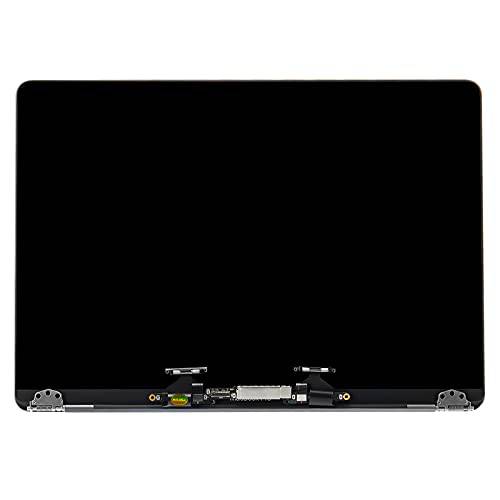 NUOLAISUN LCD 스크린 교체용 맥북 프로 13 A2289 2020 Year EMC 3456 레티나 LCD 스크린 디스플레이 풀 조립품 (실버)