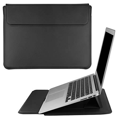 HoYiXi 14 인치 노트북 슬리브 케이스 PU 가죽 케이스 호환가능한 New 맥북 프로 14 2021/ 화웨이 메이트북 14 2021/ HP 크롬북 14’’/ Dell Latitude 14/ 13.5’’ 서피스 노트북 3, Slee