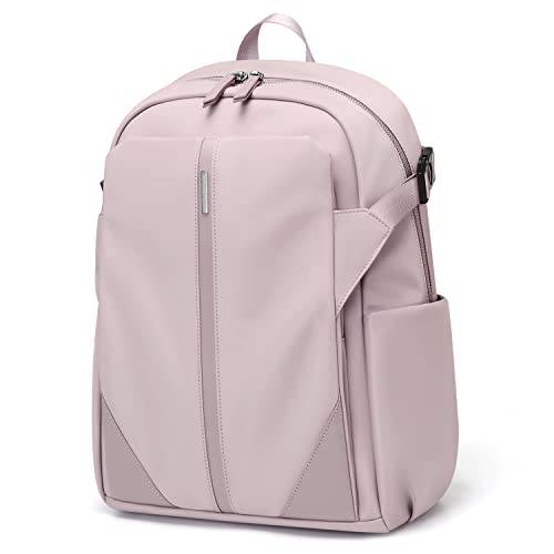Carry on 백팩 확장가능 여행용 백팩 여성용 학생 경량 데이팩 Fits 15 인치 노트북