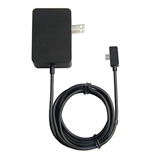 서피스 3 충전기 13W 5.2V 2.5A AC 파워 어댑터 충전기 케이블 교체용 마이크로소프트 서피스 3, 모델 1623 1624 1645 태블릿, 태블릿PC USB 충전 포트 4.9Ft Cable-1.5m