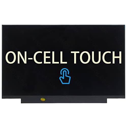 NUOLAISUN 스크린 교체용 FHD 레노버 씽크패드 T490 T490s T495 T495s FRU 01YN150 01YN151 01YN152 14 인치 LCD 터치 스크린 On-Cell 터치 디지타이저 (140-LCD-1005)