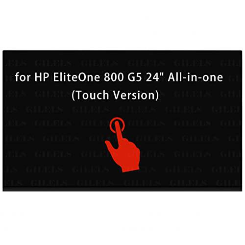 23.8 터치 스크린 교체용 HP EliteOne 800 G5 24 All-in-one 터치 스크린 LCD LED 디스플레이 수리 1920×1080 FHD (터치 버전)