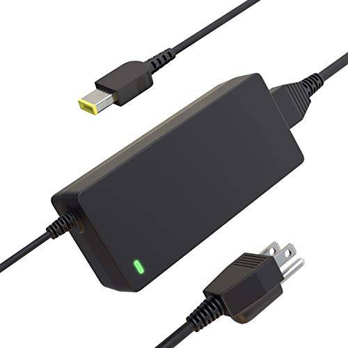 PowerSource 65W 45W 20V UL Listed 14Ft 롱 Slim-Tip AC-Adapter-Charger (Not USB-C) 레노버 X1 카본, 씽크패드 T450s T470 T460 G50 T440 T450, 플렉스 3 ADLX45DLC2A Laptop-Power 서플라이 케이블
