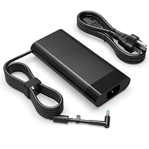200W-AC-Adapter-Charger 호환 HP-Omen-Pavilion-Gaming-Zbook-Envy 노트북 파워 케이블 서플라이