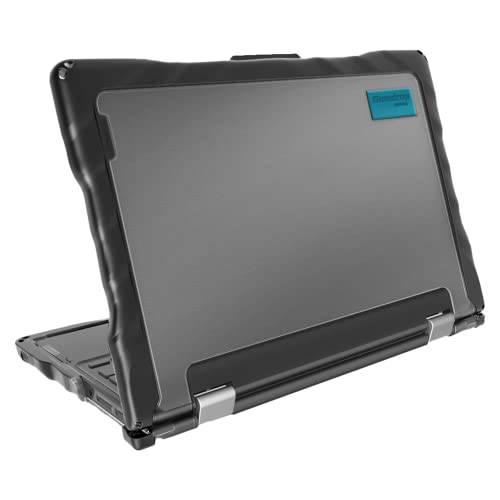 Gumdrop 드롭Tech 노트북 케이스 Fits 레노버 300e 크롬북 (2nd 세대, Intel). Designed K-12 학생, 교사 and 교실  드롭 테스트, 러그드, 충격방지 범퍼 Reliable 디바이스 Protectio