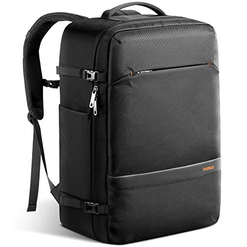 Inateck 42L Carry On 여행용 백팩, Airline 승인 엑스트라 라지 Cabin 짐가방,캐리어 백팩 호환 15.6 인치 노트북 노트북 위캔더