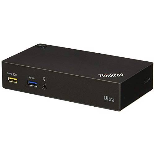 레노버 씽크패드 울트라 도크 40A80045US USB 3.0, USB 2.0, HDMI, 디스플레이 포트