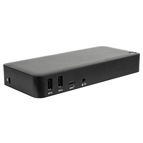 Targus USB-C Multi-Function DisplayPort,DP Alt. 모드 트리플 비디오 탈부착 스테이션 85W 파워 (DOCK430USZ)