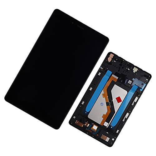 Duotipa LCD 디스플레이 호환가능한 삼성 갤럭시 탭 A 8.0 (2019) SM-T295 8.0 LCD 터치 스크린 디스플레이 조립품 프레임+ 툴 (Not 호환 SM-T290)