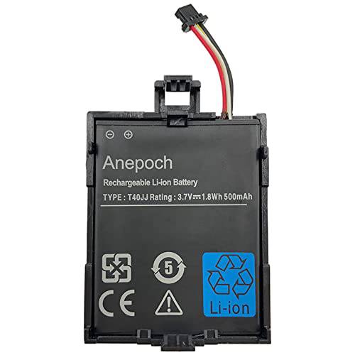 Anepoch T40JJ 70K80 H132V 배터리 교체용 Dell PERC RAID H710 H710P H730 H810 H830 078K80 RAID 컨트롤러 3.7V 1.8WH 500mAh