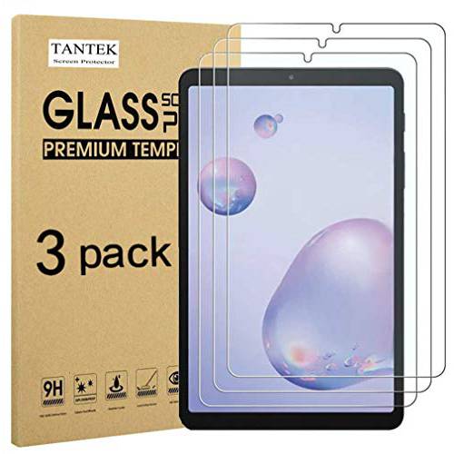 TANTEK [3-Pack] 화면보호필름, 액정보호필름 삼성 갤럭시 탭 A 8.4 inch(2020, SM-T307/ T307U), 강화 글래스 필름, 울트라 클리어, 안티 스크레치, 기포 프리