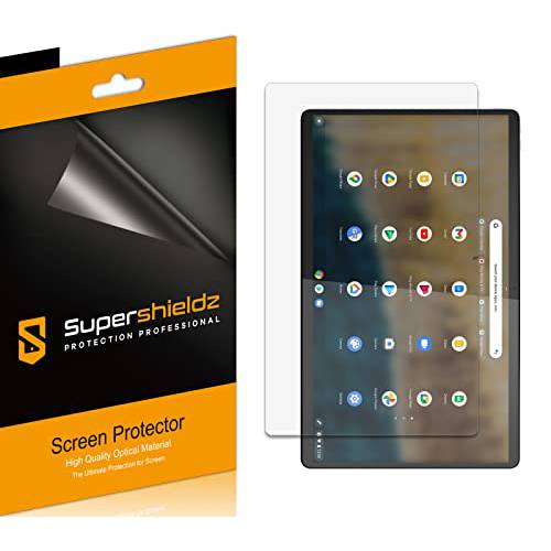 (3 팩) Supershieldz Designed 레노버 크롬북 Duet 5 (13.3 인치) 화면보호필름, 액정보호필름, 하이 해상도 클리어 쉴드 (애완동물)