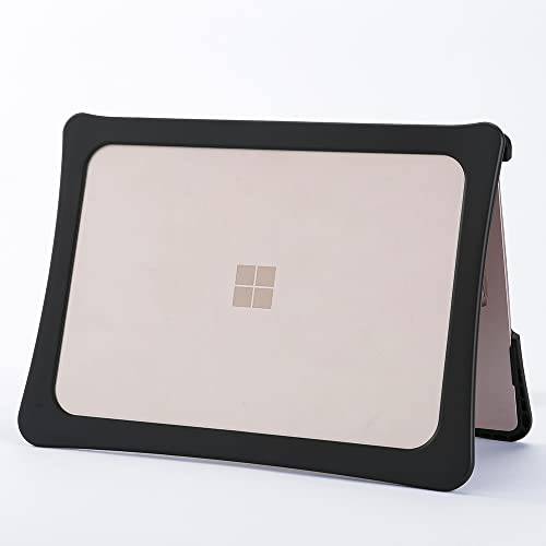 mCover ExP 하이브리드 쉘 케이스 13.5-inch 마이크로소프트 서피스 노트북 4/ 3/ 2/ 1 컴퓨터 메탈 키보드 ( Not 호환가능한 서피스 북 and 서피스 태블릿, 태블릿PC ) - MS-SL13-ExP-Hybrid 블랙