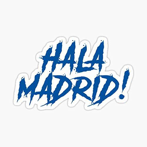 Hala Madrid 스티커 - My 스티커 디자인 - 스티커 그래픽