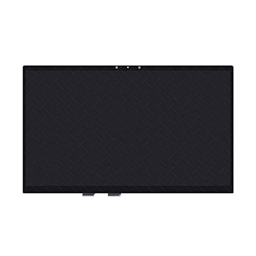 LCDOLED 교체용 ASUS ZenBook 플립 15 Q507 Q507I Q507IQ Q507IQ-202.BL 15.6 인치 FullHD 1920x1080 IPS LCD 디스플레이 터치 스크린 디지타이저 글래스 조립품 (No 베젤)