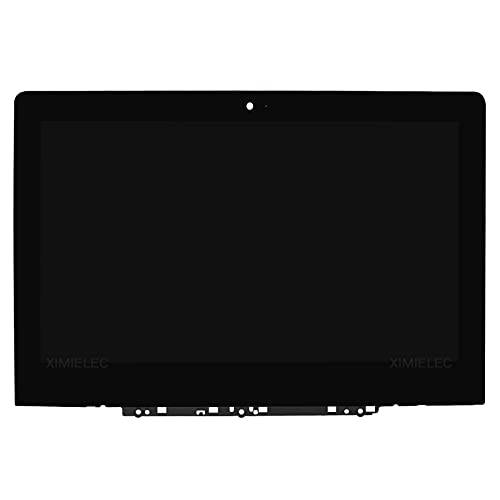 XIMIELEC 스크린 교체용 11.6’’ 레노버 플렉스 4-11 4-1130 80U3 80U30000US 80U30001US 80U30002US 80U30003US 요가 310-11 5D10M36310 LCD 터치 스크린 디지타이저 Assembly(1366x768)