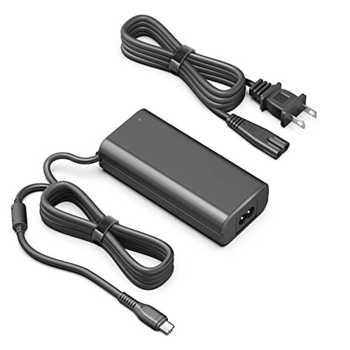 Dell USB C 충전기, HKY 65W 타입 C 충전기 Dell 인스피론 13 5310 XPS 13 Dell 크롬북 Latitude 7420 7400 7370 7320 5520 5500 5400 5300 5310 5320 3100 2-in-1 노트북 파워 서플라이 케이블 UL Listed