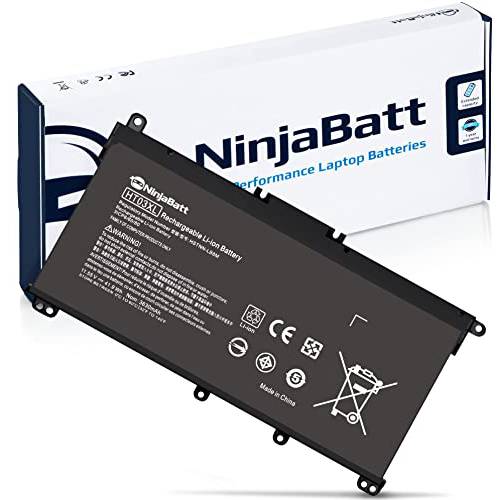 NinjaBatt HT03XL L11119-855 노트북 배터리 HP Pavilion 14-CE 14-CF 15-DB 15-CS 15-DA 15-DW 17-by 17-CA 시리즈, 15-DW0033NR 15-CS0053CL 5-DA0014DX L11421-542 L11421-2C2 HSTNN-UB7J HSTNN-DB8R