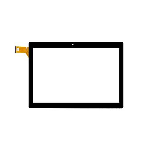 터치 스크린 패널 디지타이저 (Without LCD 디스플레이) 교체용 호환가능한 Digiland DL1036 XC-PG1010-319-A1 10.1 인치 태블릿, 태블릿PC 블랙 (블랙)