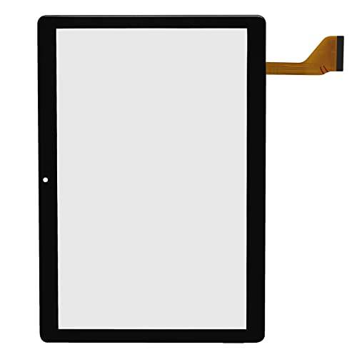 터치 스크린 패널 디지타이저 (Without LCD 디스플레이) 교체용 호환가능한 드래곤 터치 Max10 10.1 인치 태블릿, 태블릿PC 블랙
