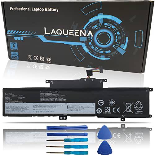 Laqueena L17L3P53 노트북 배터리 호환가능한 레노버 씽크패드 L380 요가 L390 요가 시리즈 노트북 L17M3P55 L17C3P53 01AV483 01AV481 01AV482 SB10K97626 SB10K97627 SB10K97625 11.1V 45Wh
