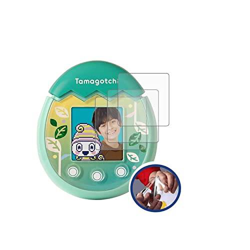 MIHENCE Mihence 호환가능한 Tamagotchi PIX 화면보호필름, 액정보호필름, HD 프리미엄 리얼 화면보호필름, 액정보호필름 Tamagotchi PIX [ 3PCS ] [ 애완동물 ]