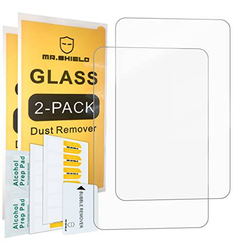 [2-PACK]-Mr.Shield Designed 노키아 T20 태블릿, 태블릿PC (10.4 인치) [ 강화유리] [Japan 글래스 9H 강도] 화면보호필름, 액정보호필름 라이프타임 교체용