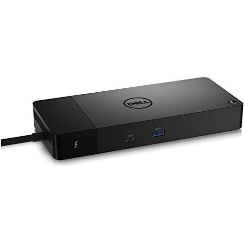 Dell WD22TB4 썬더볼트 4 도크 - 2 썬더볼트 4 포트, Up to 5120 x 2880 비디오 Res, HDMI 2.0, DP 1.4, USB-C, USB-A, 기가비트 이더넷 랜 포트