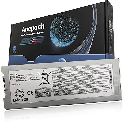 Anepoch CF-VZSU80U 노트북 배터리 교체용 파나소닉 CF-C2 Toughbook 태블릿, 태블릿PC PC 시리즈 노트북 CF-VZSU82U CF-VZSU83U CF-C2AECCHCE 10.8V 70Wh 6800mAh