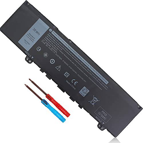 11.4V F62G0 39DY5 배터리 Dell 인스피론 13 7000 i7373 7373 7386 2-in-1 7370 7380 5370 P83G P87G P91G P83G001 P83G002 P87G001 보스트로 13 5370 RPJC3 0RPJC3 F62GO 039DY5 39DY5 CHA01 3-Cell