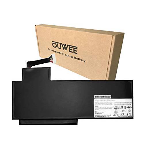 OUWEE BTY-L76 노트북 배터리 호환가능한 MSI GS70 2PE 2QE 2QD 2PC 2PE GS72 WS72 Medion Erazer X7615 X7613 Schenker XMG C703 시리즈 노트북 11.1V 58.8Wh 5400mAh